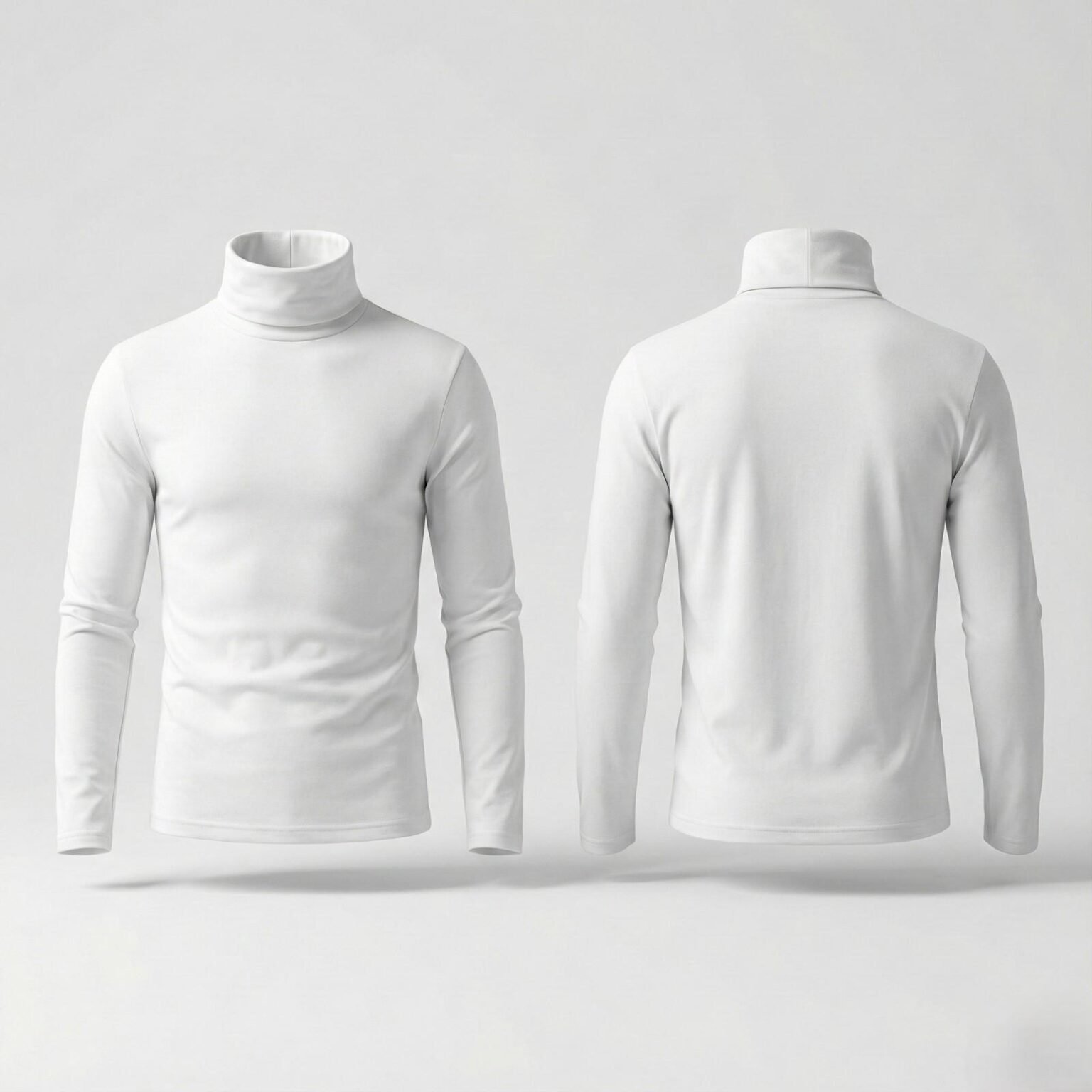 PremiumBlackWhiteHighNeckFullSleeveT-ShirtOrbidoMartBD (5)